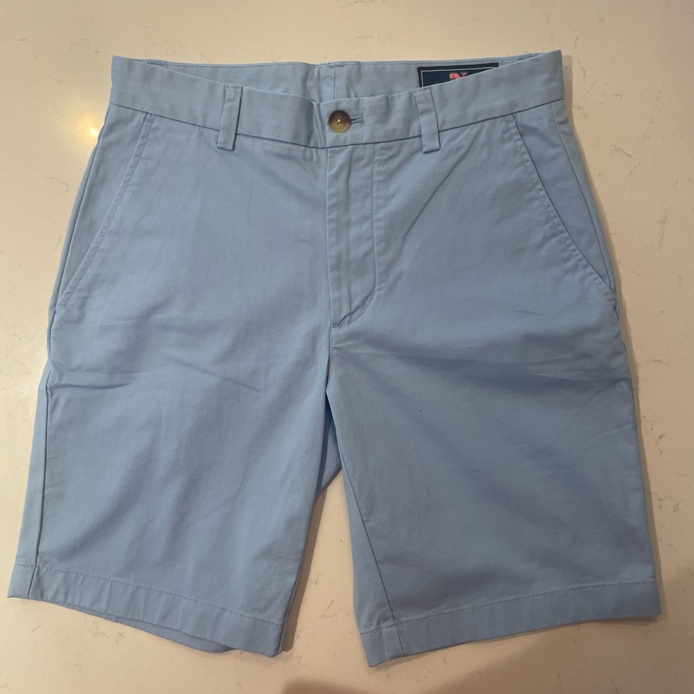 Vineyard Vines Light Blue Men's Chino Shorts size 28